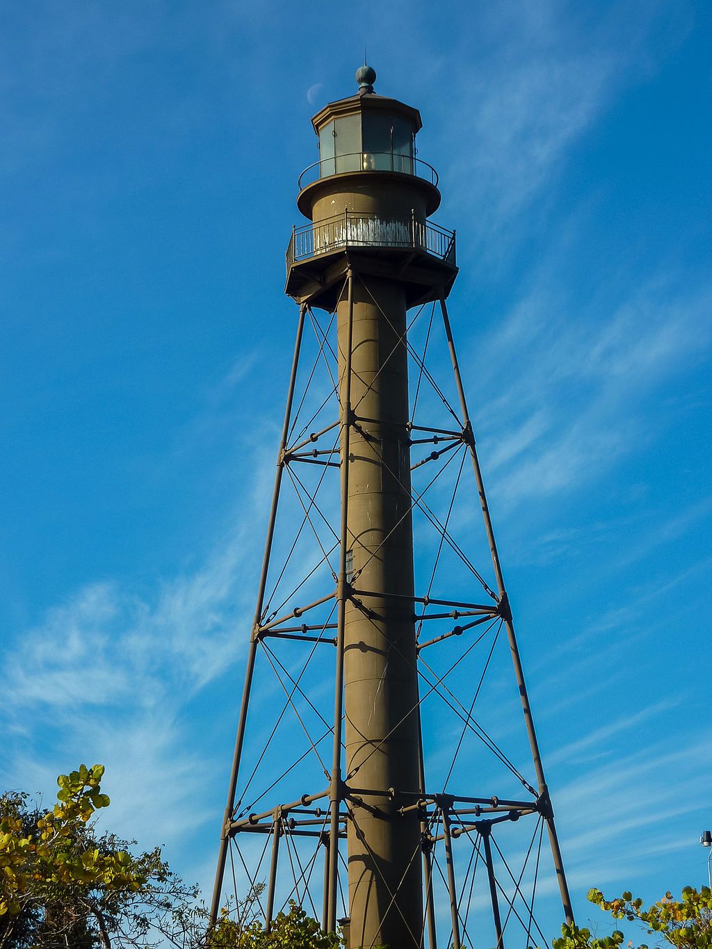 View of Sanibel Island Lighthouse