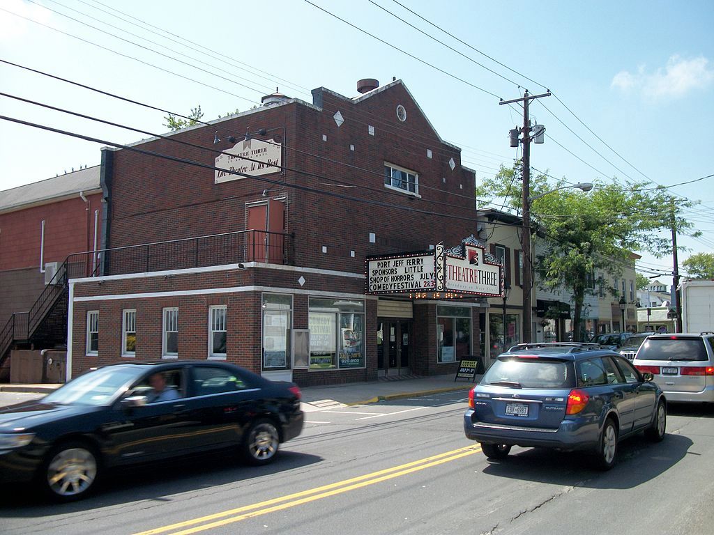 Outside View of Theater Three