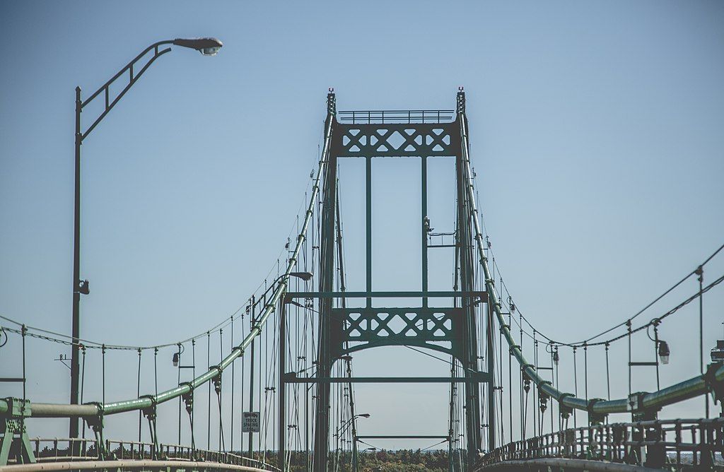 Road of Thousand Islands Bridge