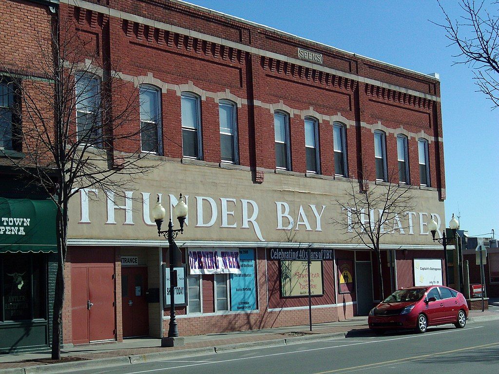 Front View of Thunder Bay Theatre