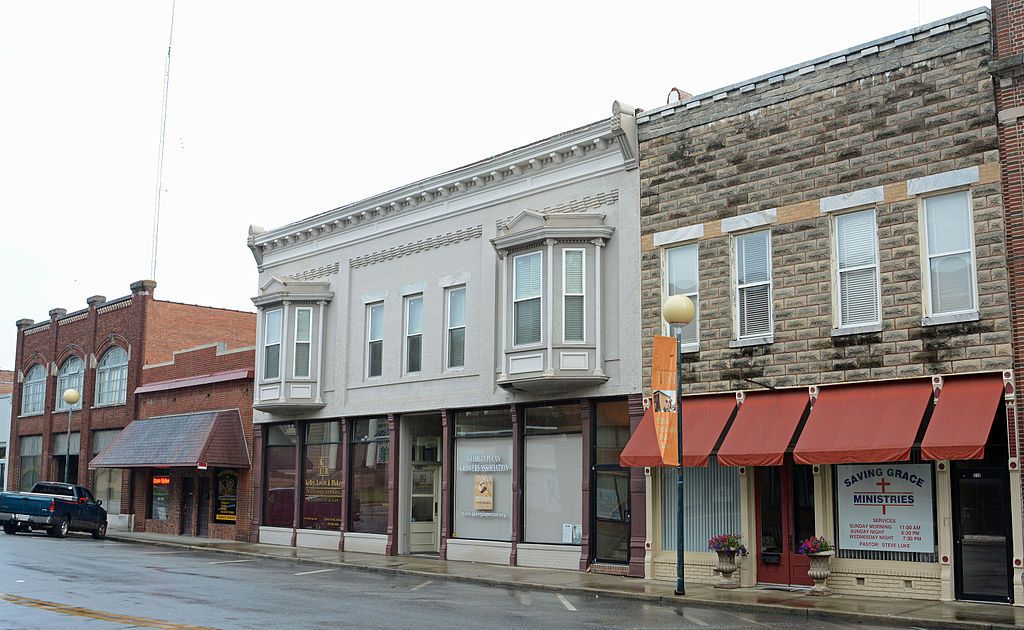 View of Tifton Commercial Historic District