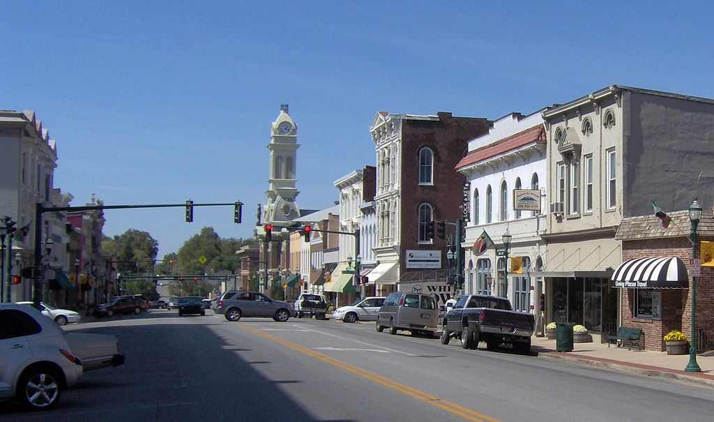 View of Downtown Georgetown