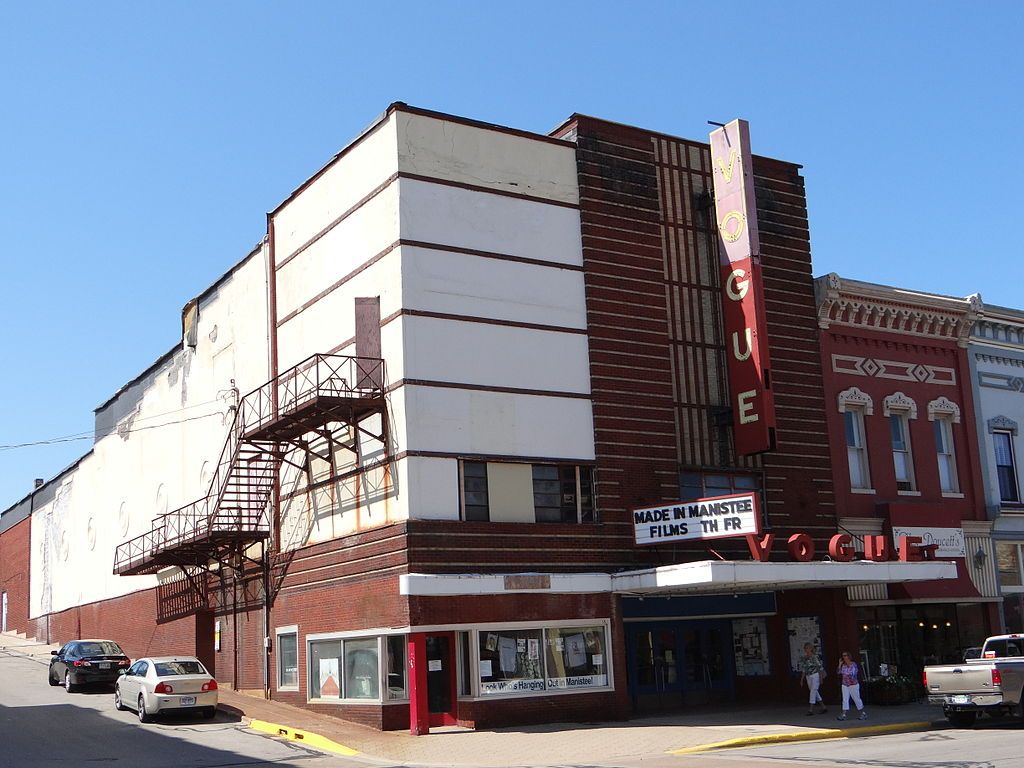 View of Vogue Theater