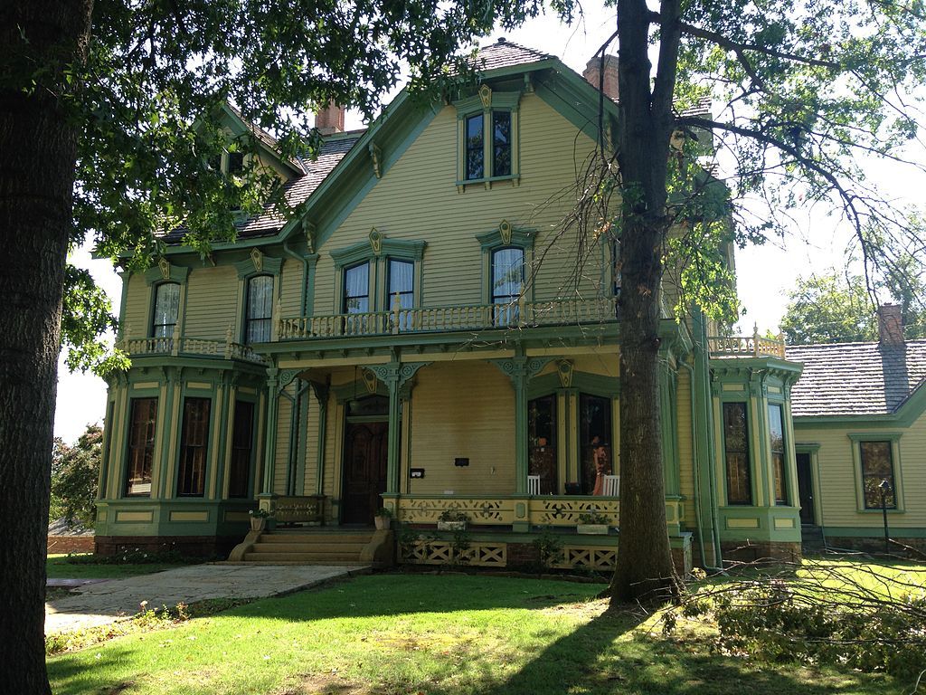 Outside View of The Clayton House