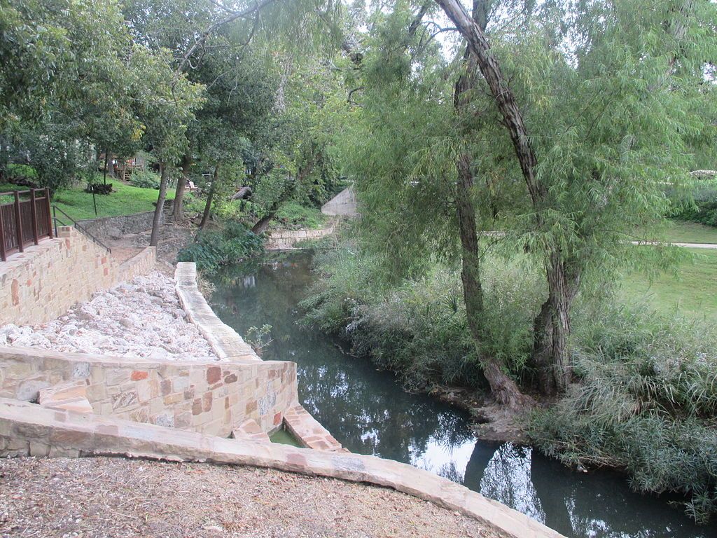 View of Walnut Springs Park