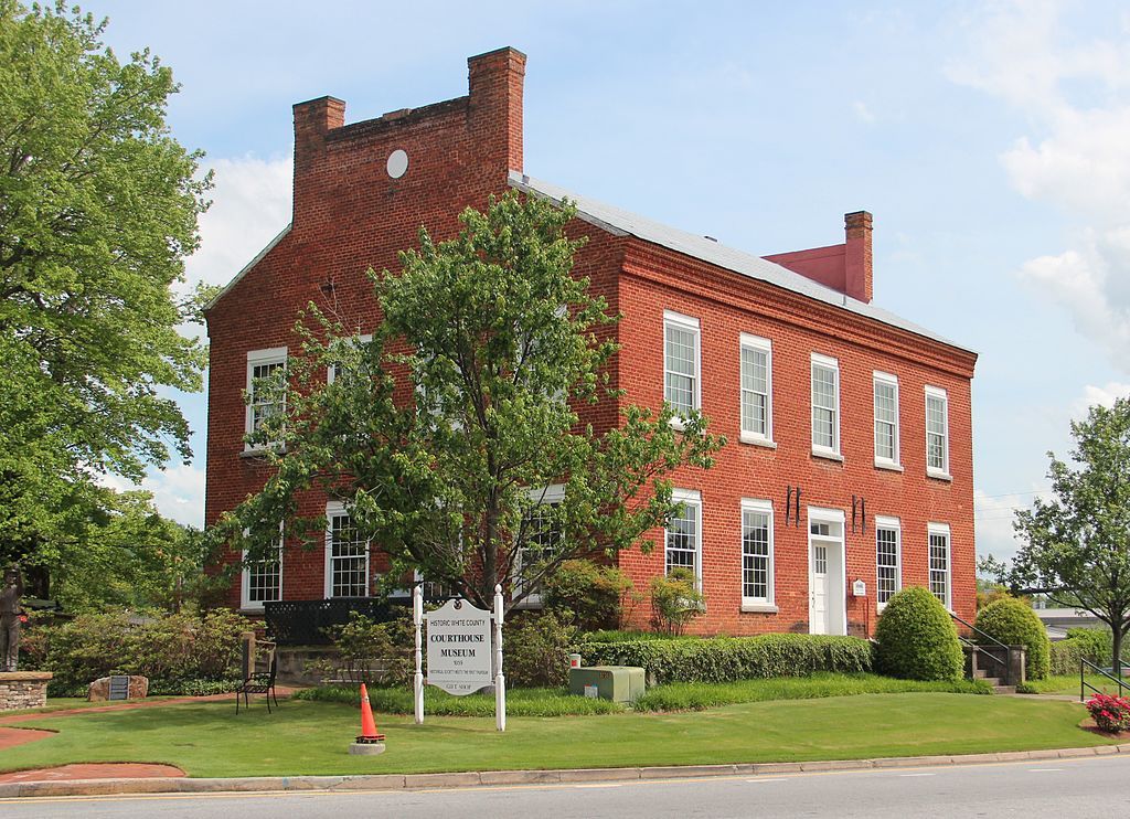 View of White County Historical Museum