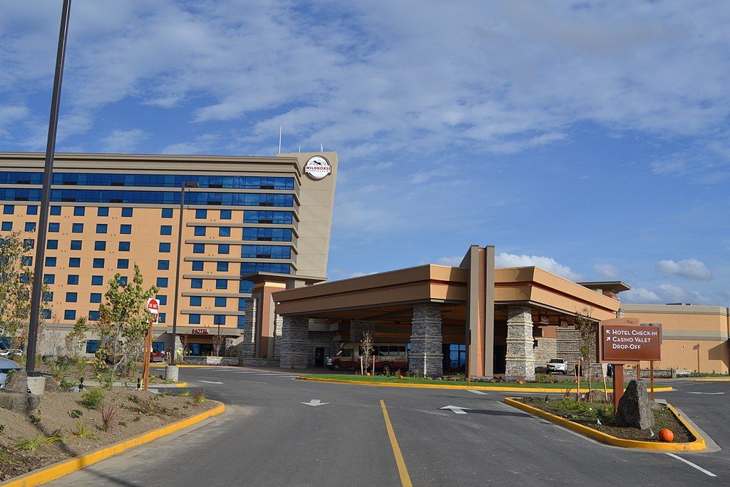 View of Wildhorse Resort & Casino
