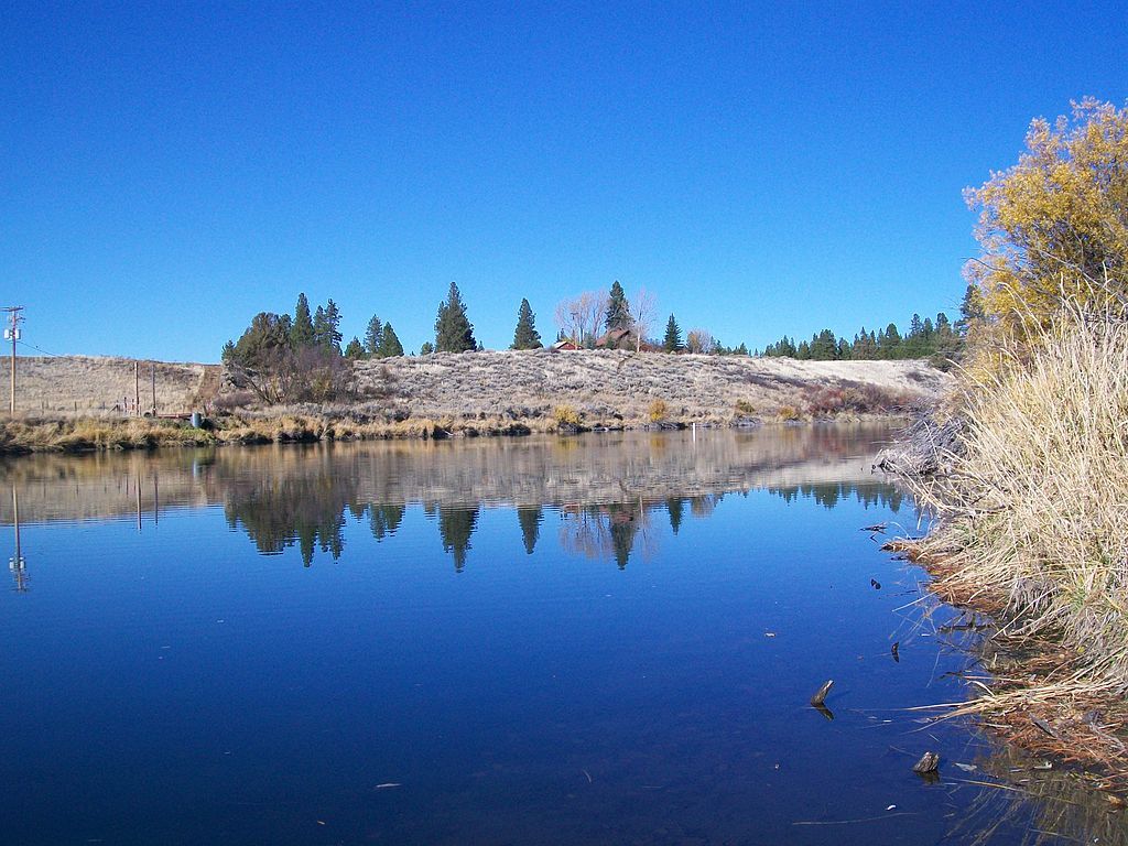 View of Williamson River