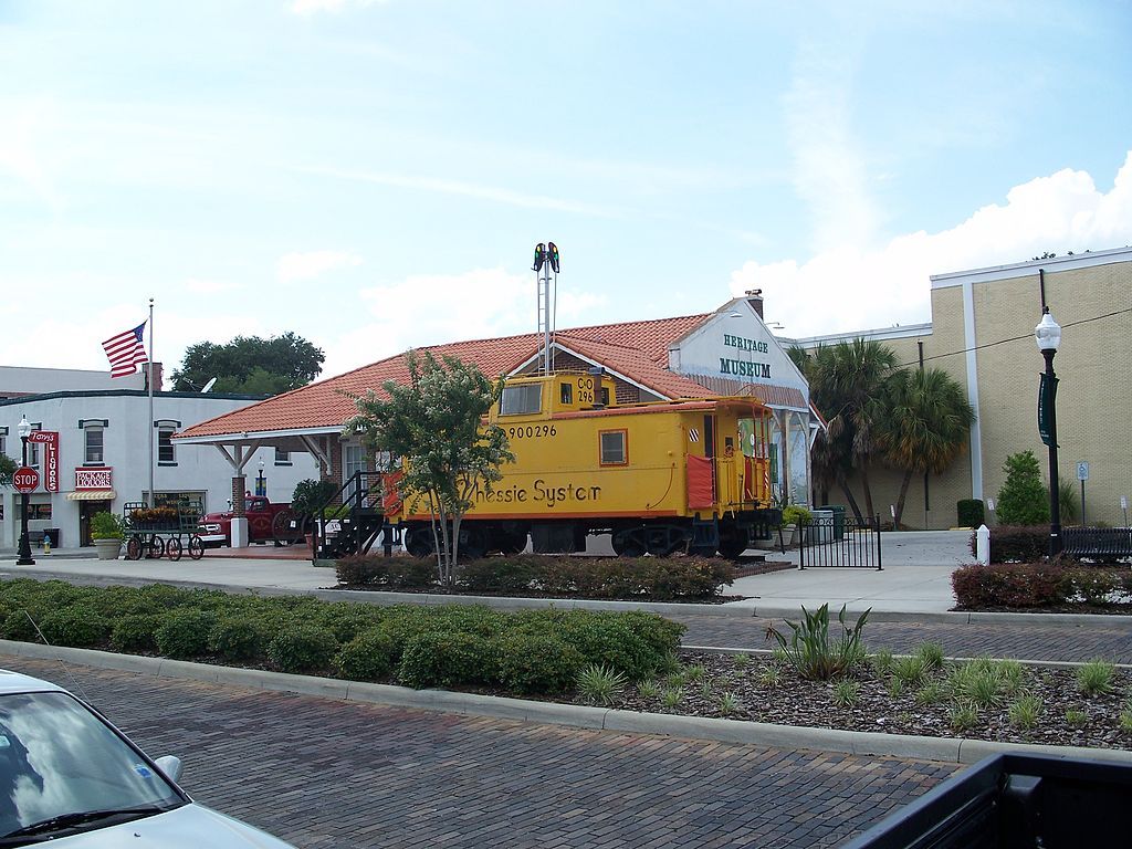 View of Winter Garden Heritage Museum