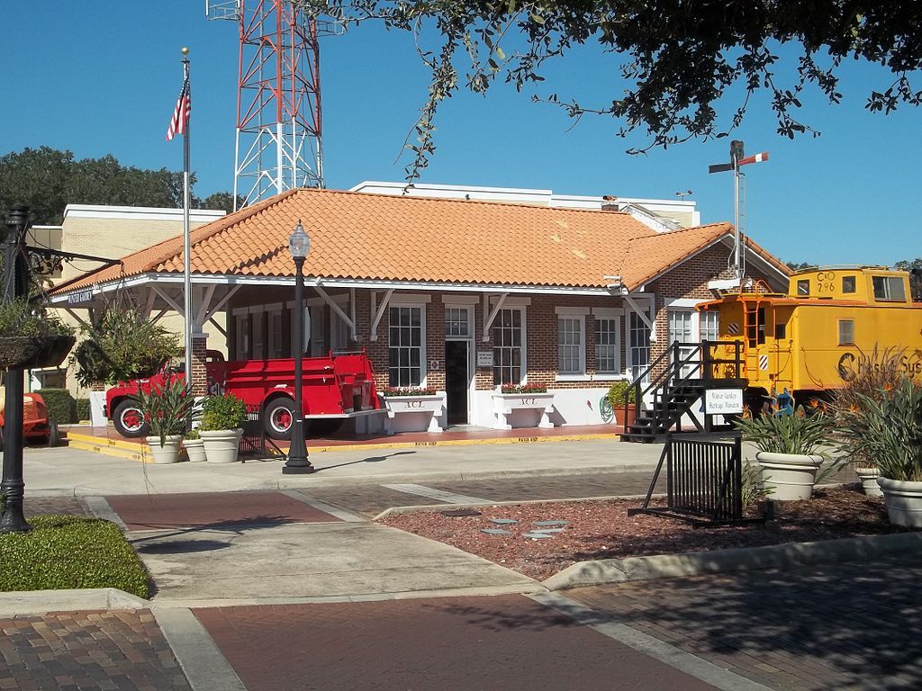 View of Winter Garden Heritage Museum