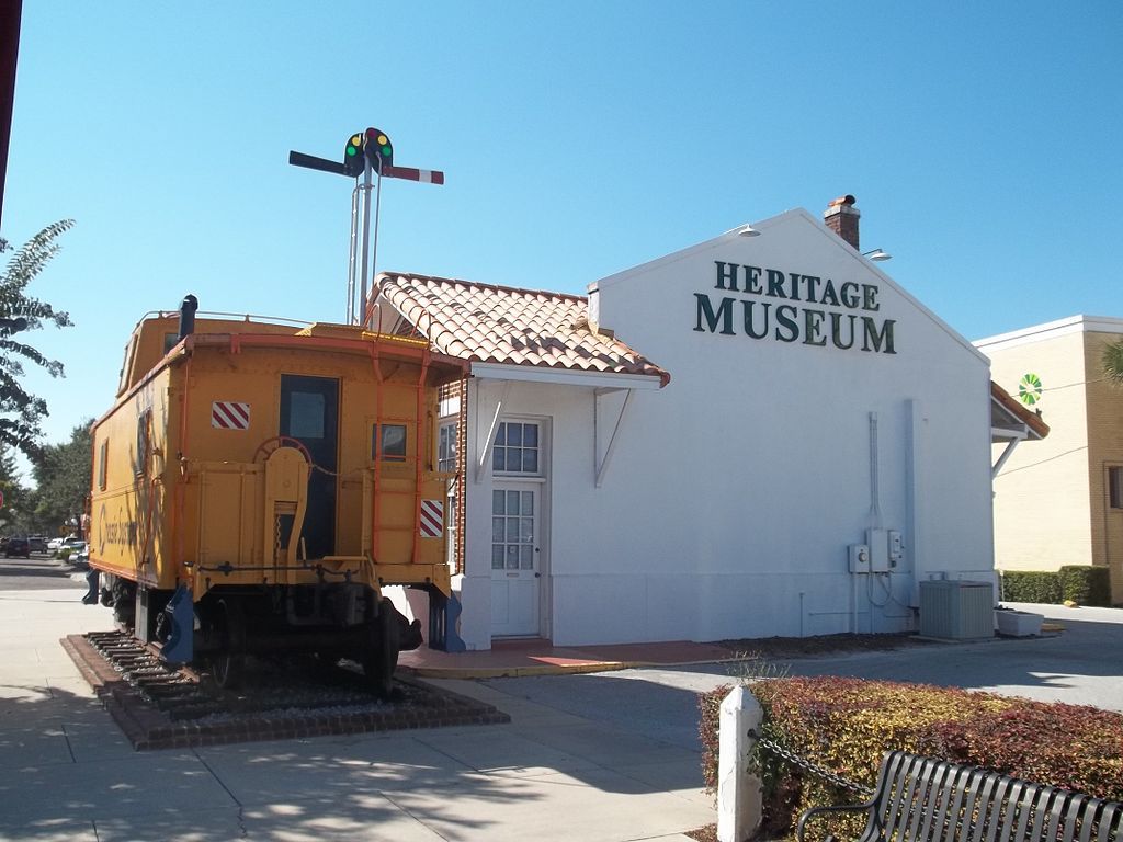 View of Winter Garden Heritage Museum