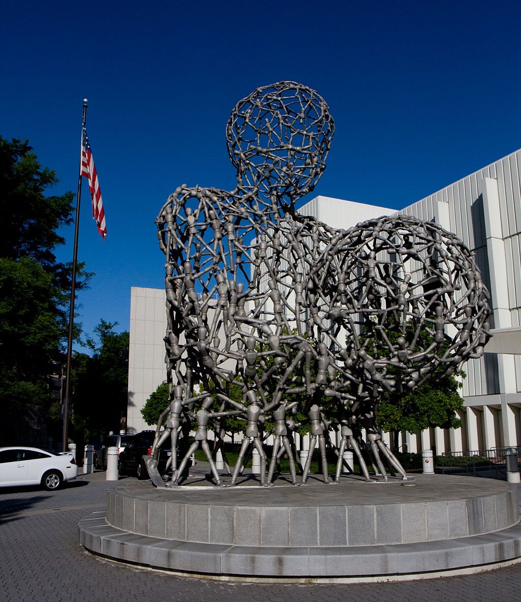 Woodruff Arts Center Sculpture