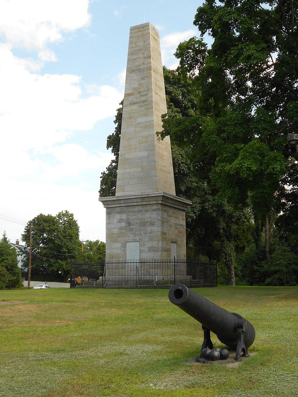 View of Wyoming Monument