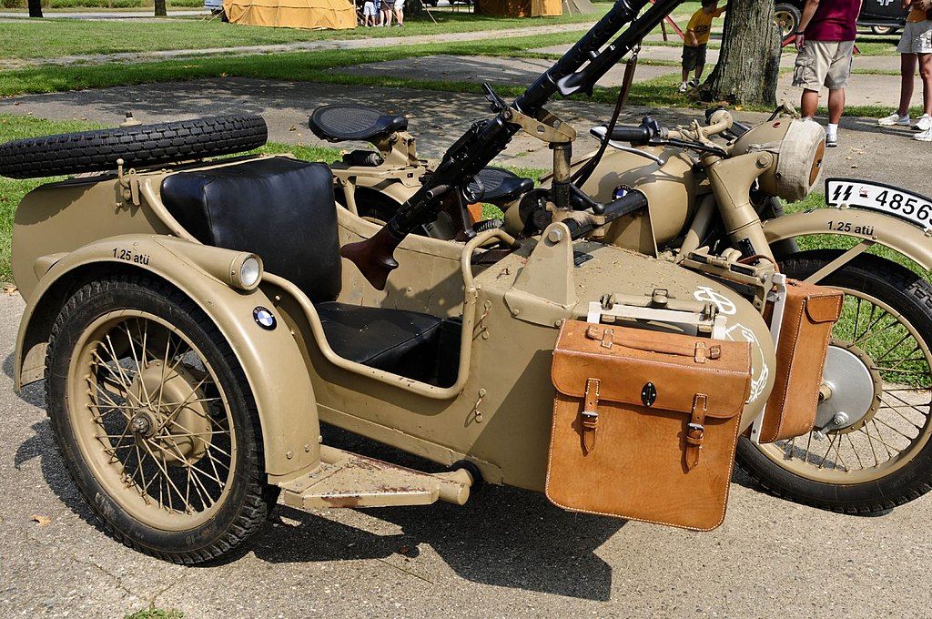 A Vehicle in Fort Harrison State Park