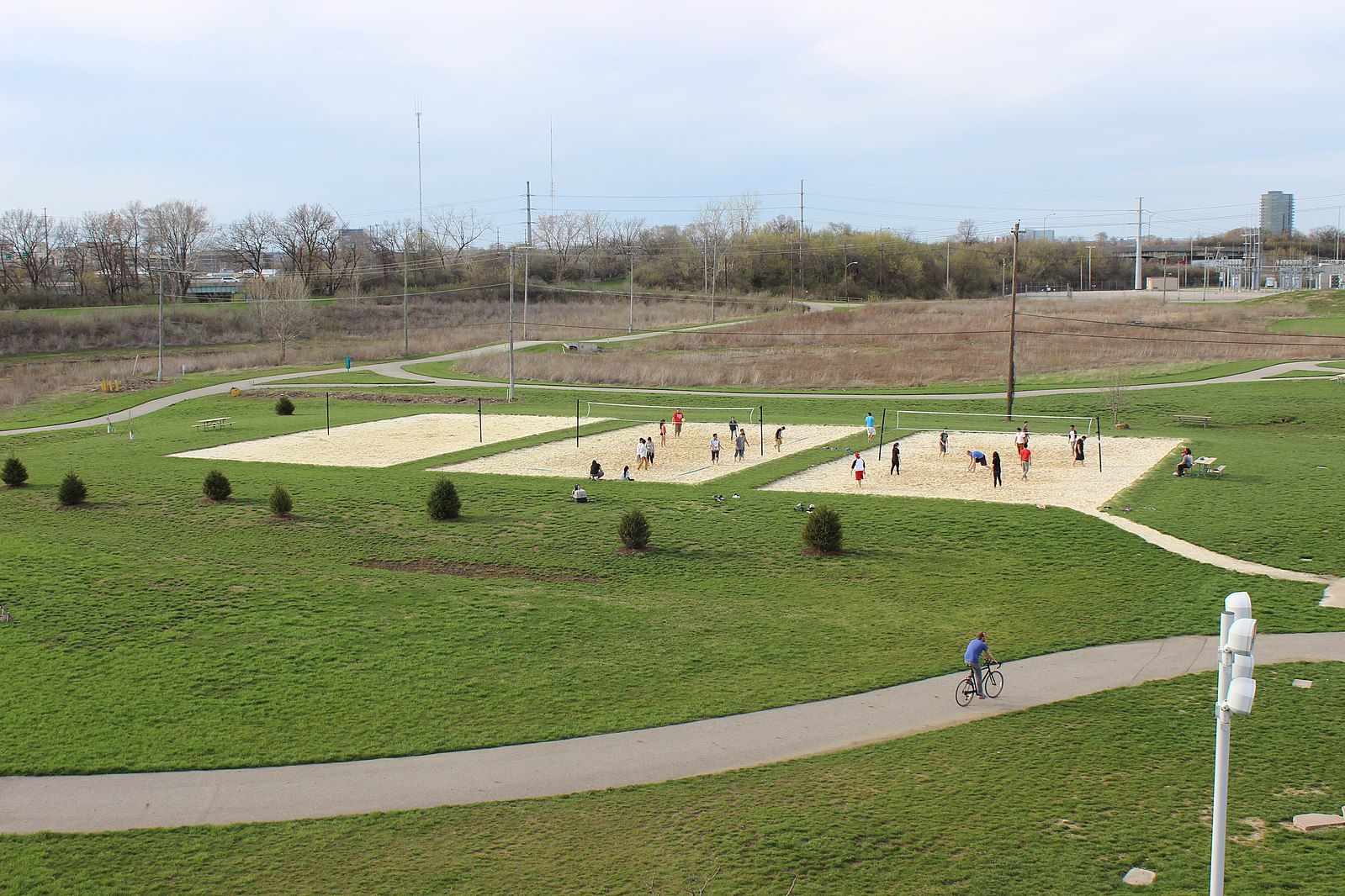 Scioto Audubon Metro Park in Columbus, OH
