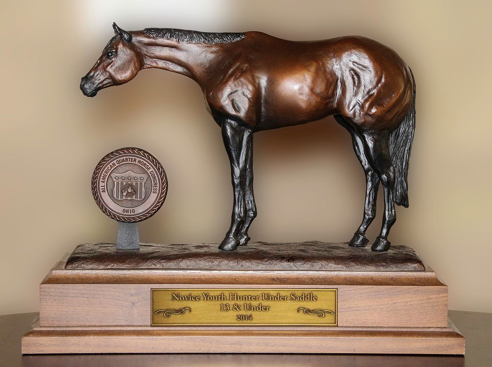 Equestrian Competitions at All-American Quarter Horse Congress in Columbus, OH