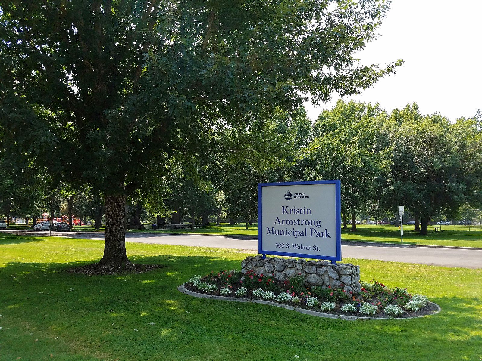 Day at Kristin Armstrong Municipal Park in Boise, ID