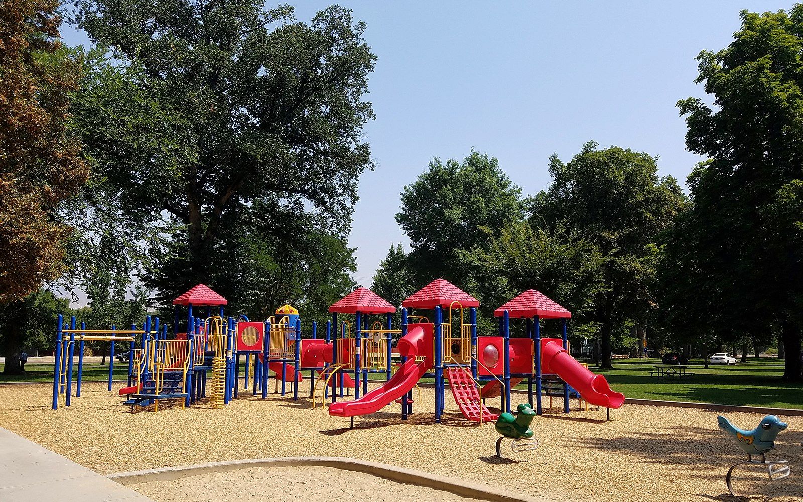 Day at Kristin Armstrong Municipal Park in Boise, ID