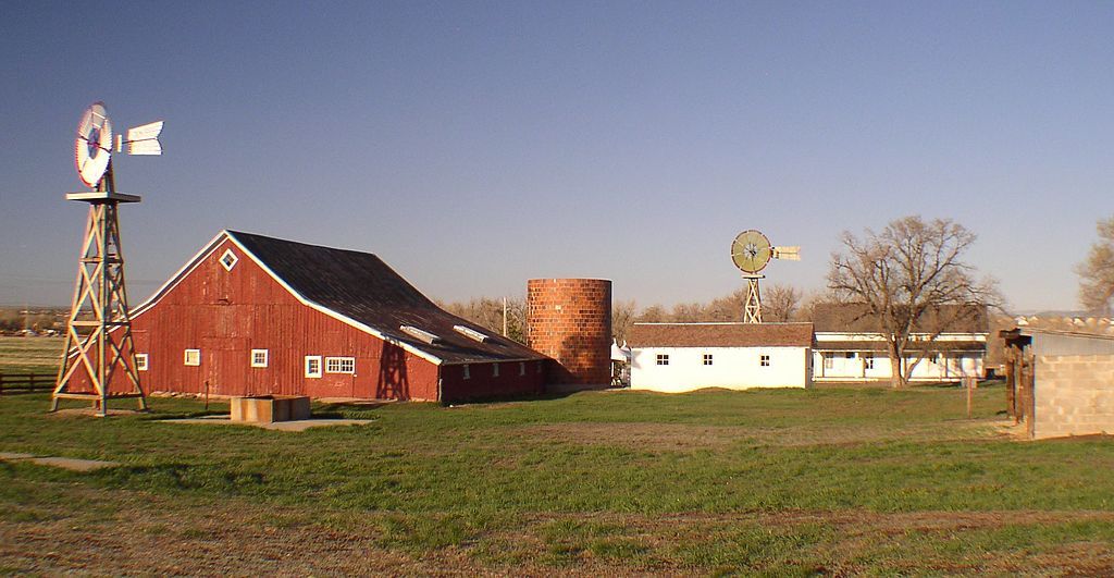 View of the 17 Mile House Farm Park in Centennial