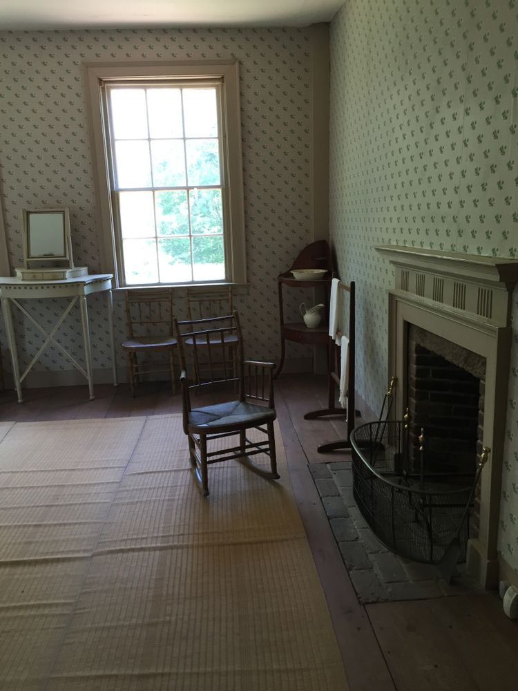 Inside View of Salem Towne House