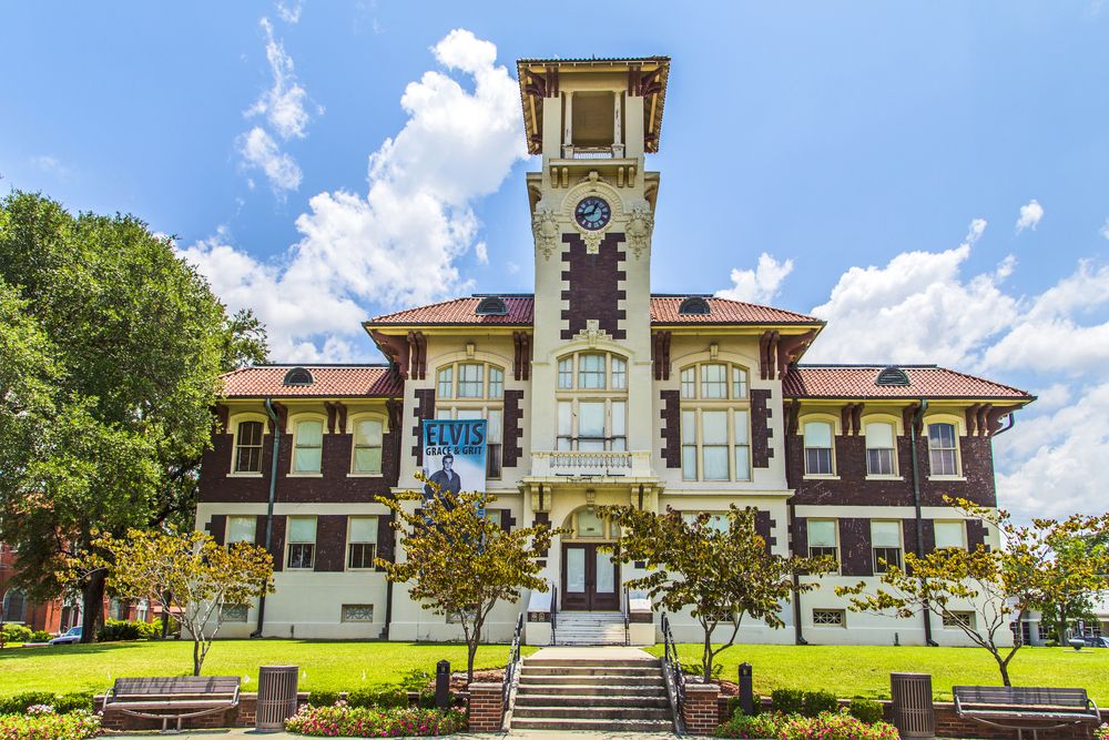 Exterior of the 1911 Historic City Hall