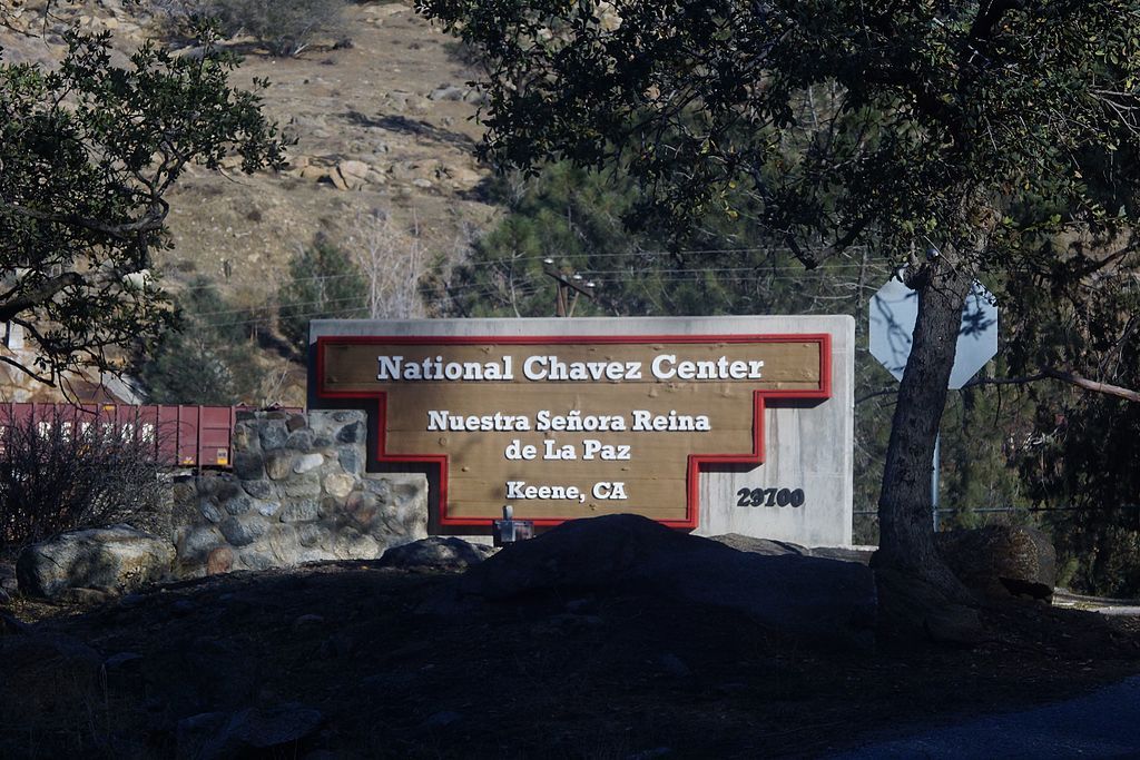 View of Cesar E. Chavez National Monument