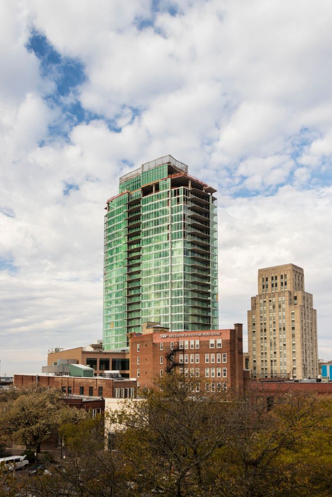 Exterior view of 21c Museum Hotel Durham