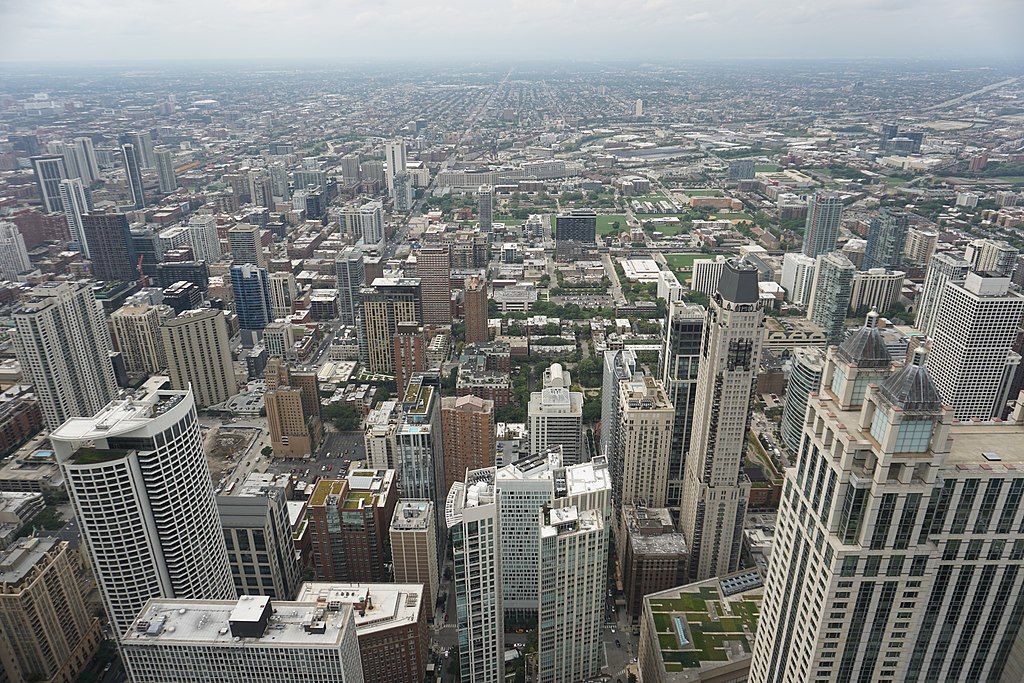 View from 360 CHICAGO