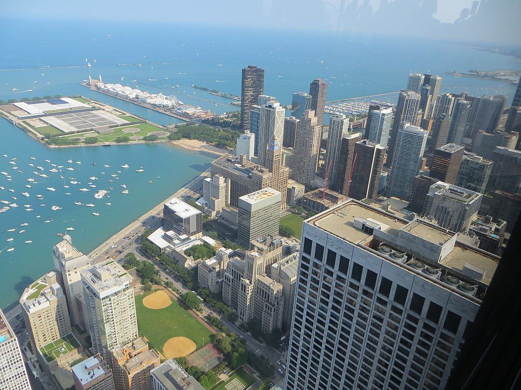 View from the 360 CHICAGO