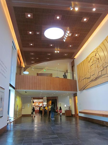 Charles M. Schulz Museum and Research Center in Santa Rosa, CA