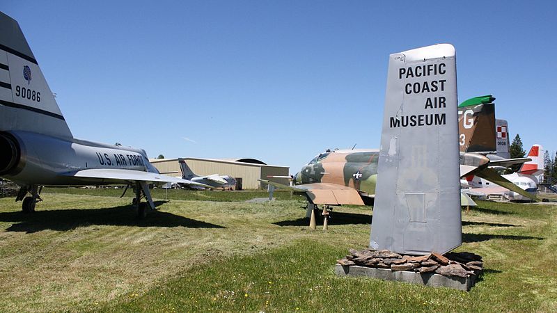 Aviation History at the Pacific Coast Air Museum in Santa Rosa, CA
