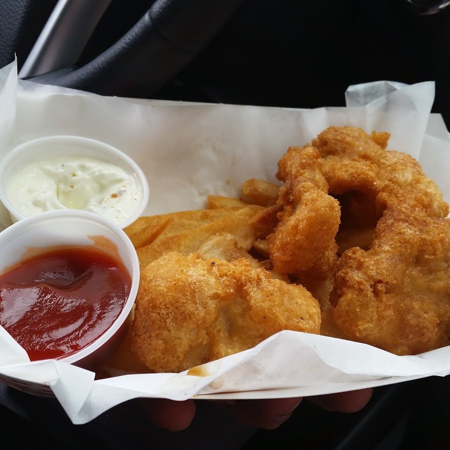 Bowpicker Fish & Chips, Astoria, Oregon