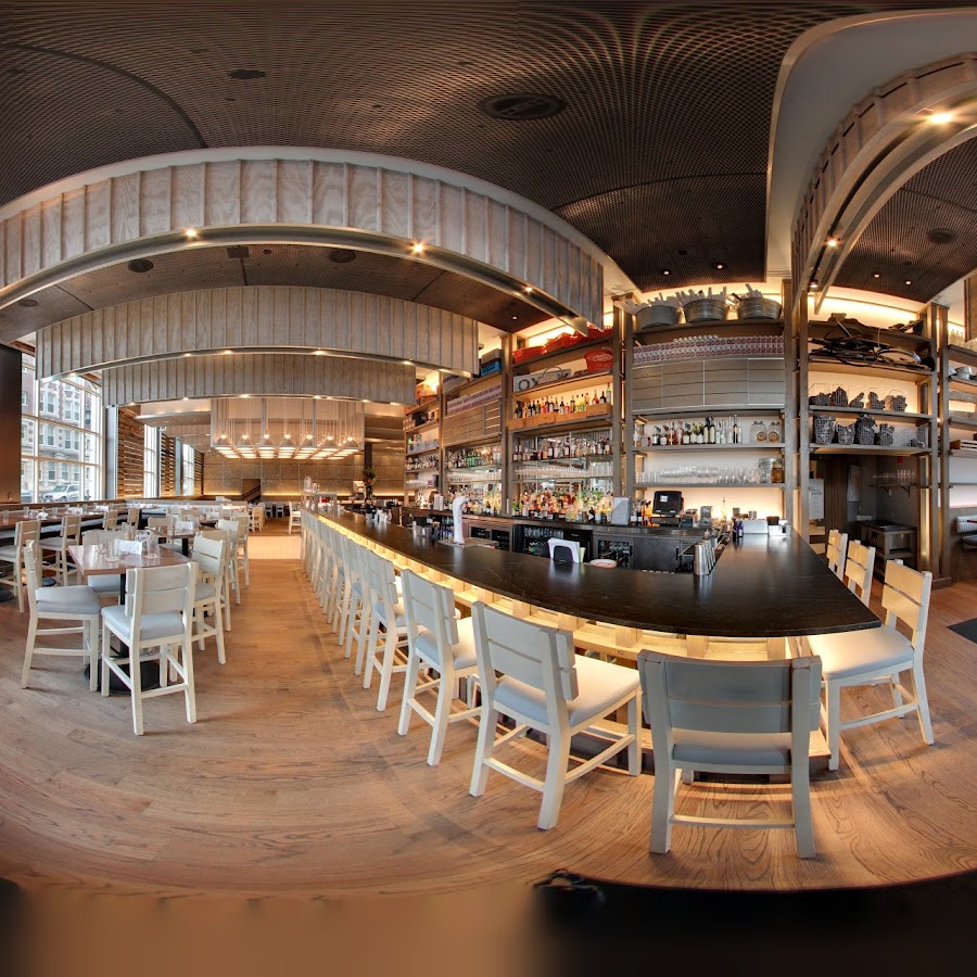 Island Creek Oyster Bar, Boston, Massachusetts