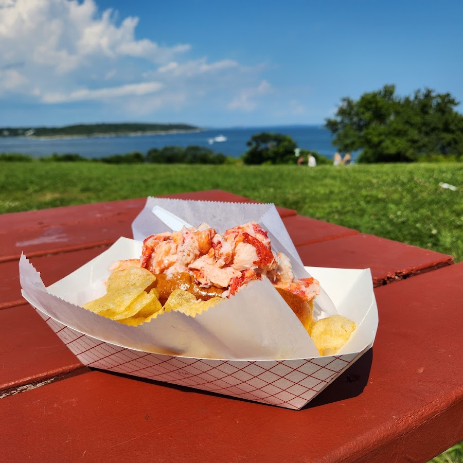 The Bite into Maine, Cape Elizabeth, Maine