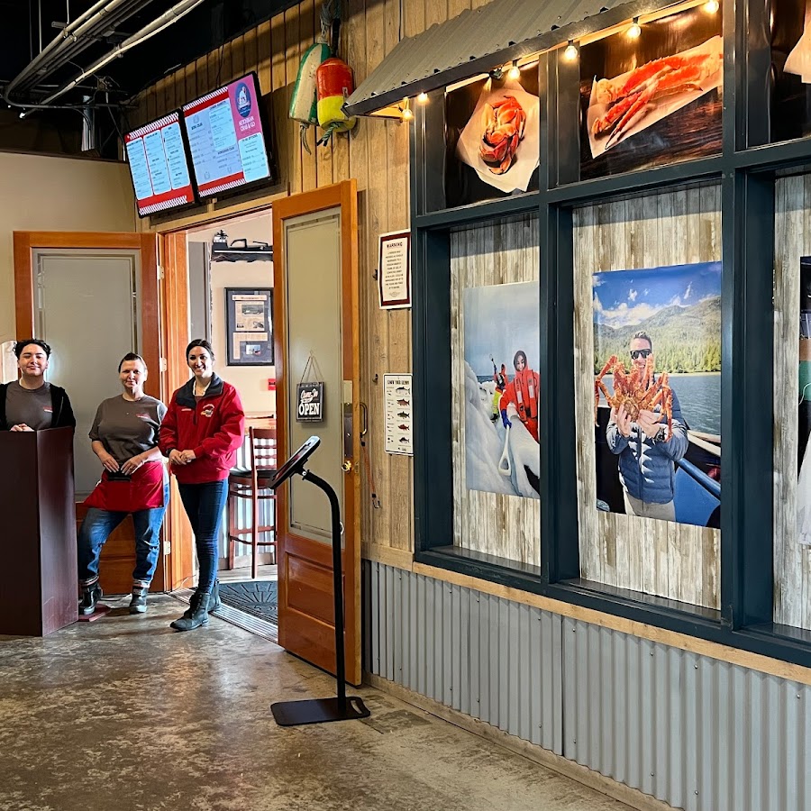 Ketchikan’s Waterfront Restaurant, Ketchikan, Arkansas
