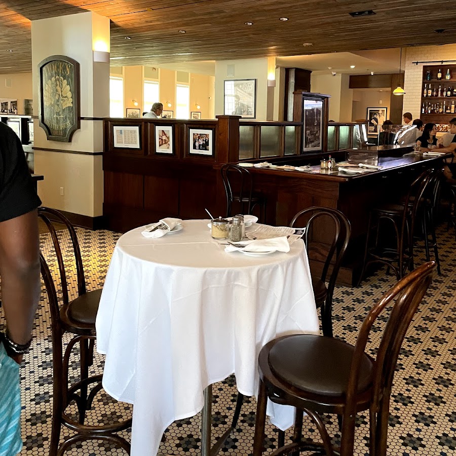 Dock’s Oyster House, Atlantic City, New Jersey