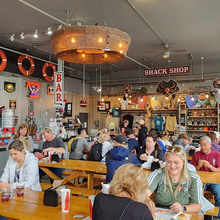 Tracy’s King Crab Shack, Juneau, Arkansas