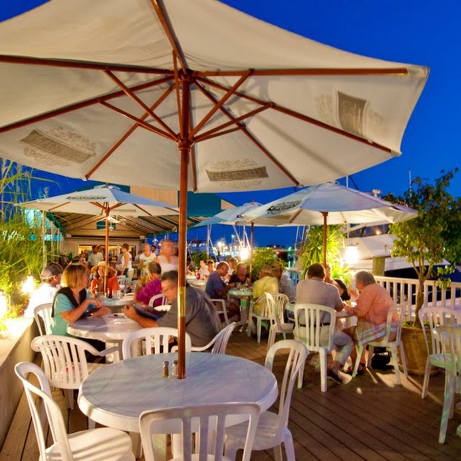 The Shrimp Box & Outside The Box Patio Bar, Point Pleasant Beach, New Jersey