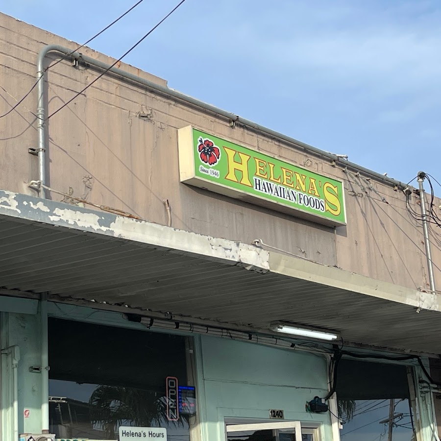 Helena’s Hawaiian Food, Honolulu, Hawaii