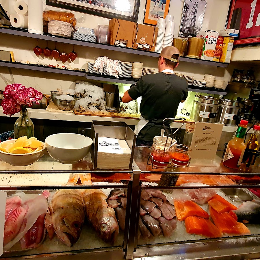 Swan Oyster Depot, San Francisco, California