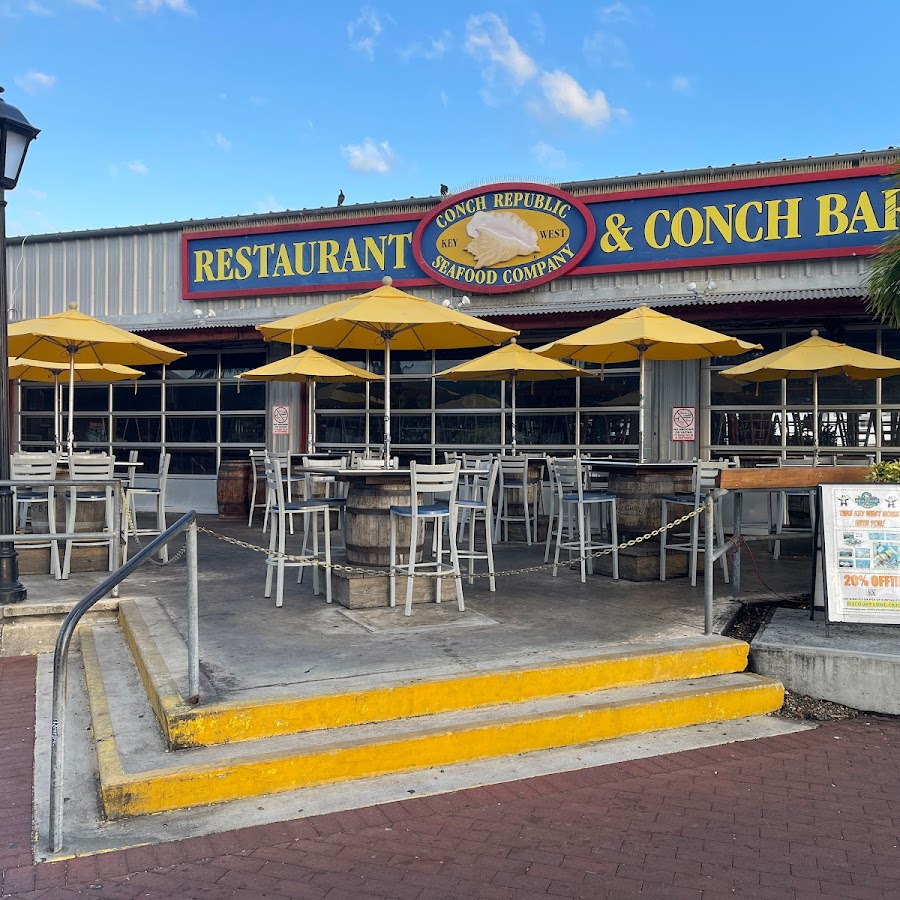 Conch Republic Seafood Company, Key West, Florida