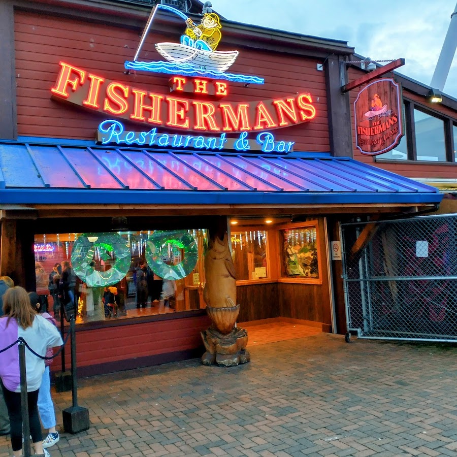 The Fisherman’s Restaurant and Bar, Seattle, Washington