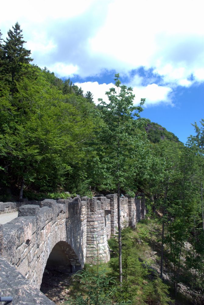 Carriage roads of Acadia National Park