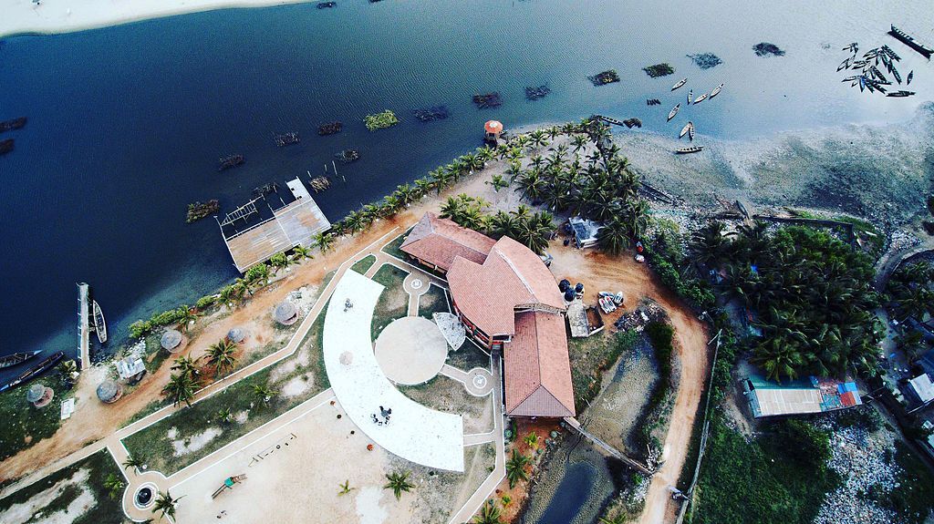 Aerial view of Bojo Beach Resort