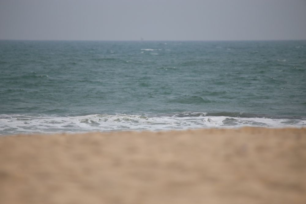 The waters of Bojo Beach Resort