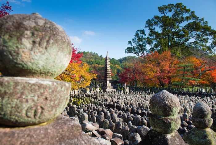 Adashino Nenbutsuji Temple