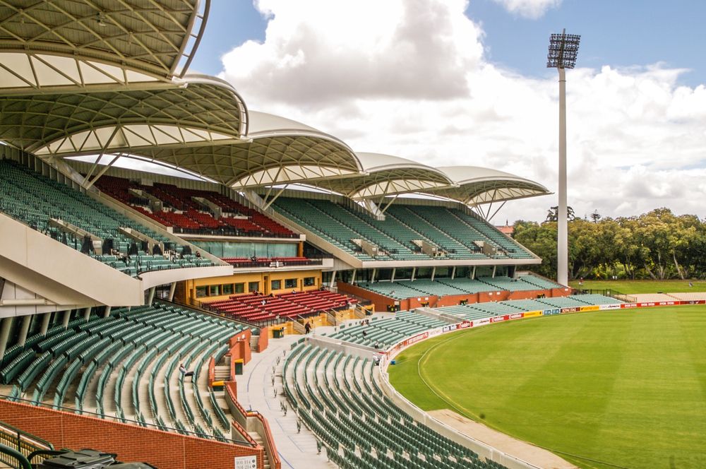 Interior of Adelaide Oval