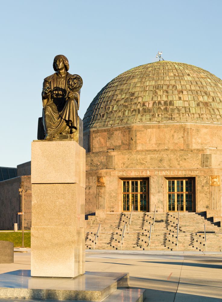 Facade of the Adler Planetarium