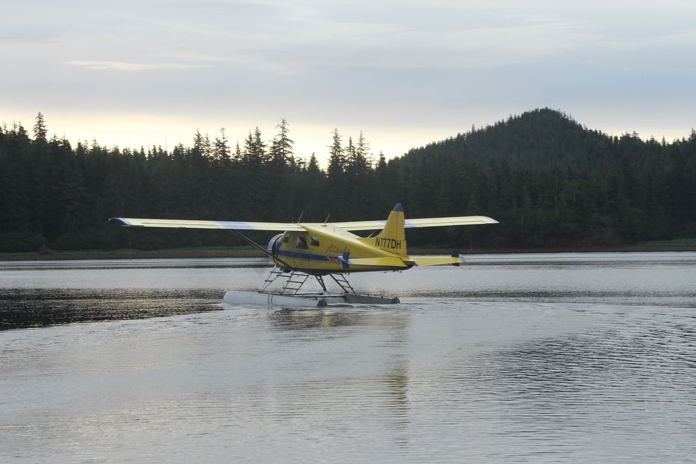 Pack creek tour in Admiralty Island