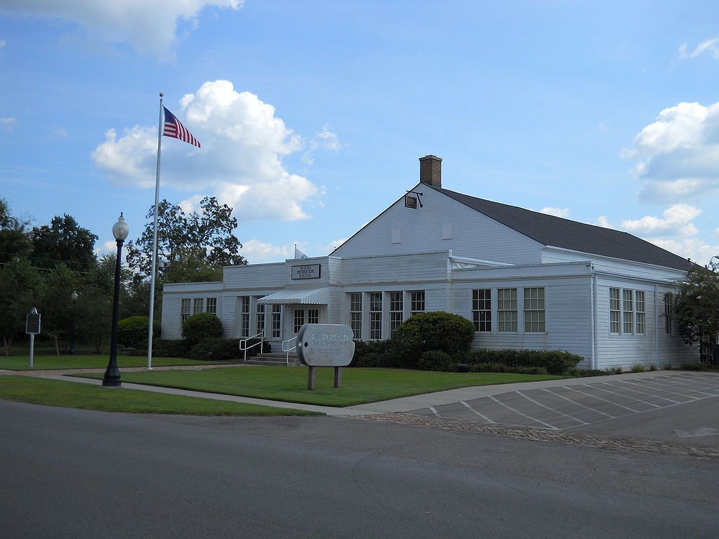 Exterior of African American Military Museum